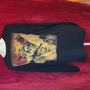 Star wars long sleeve tee